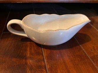 Carved Edge Gravy Boat Cream - Hearth & Hand™ with Magnolia