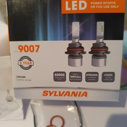 Sylvania LED 9007 New pair lights