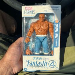Marvel Legends The Thing Fantastic 4 First Steps
