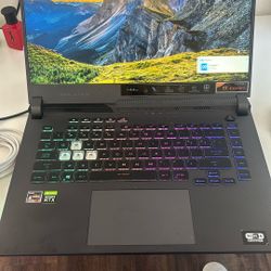 ASUS ROG Strix G15 Gaming Laptop – Ryzen 7, RTX, 16GB RAM, 144Hz + Mouse & Headset