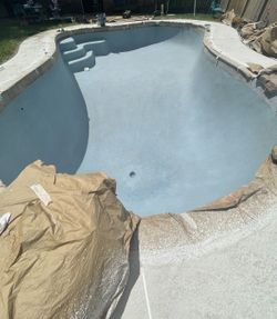 Pool Tiles, Plaster, And More