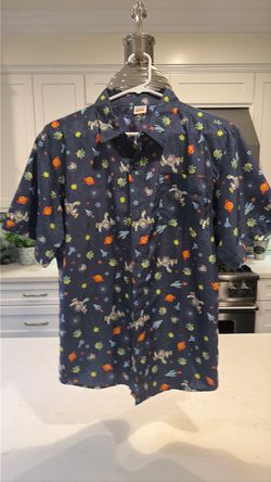 Toy Story Buzz Lightyear Button-Up Shirt