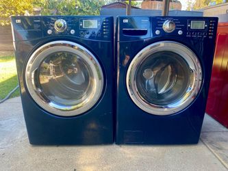 LG washer and electric dryer