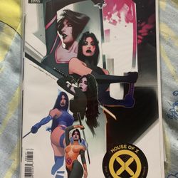 House Of X 3 Variant Cover