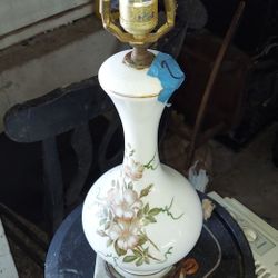 Antique French Lamp