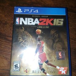 NBA 2K 16 For The PS4