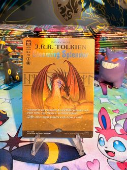 mtg: the hobbit - Gleaming Splendor (Borderless) Foil #0239