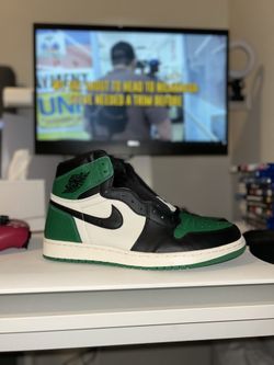 Jordan 1 Pine Green Toe