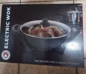 Electronic Wok