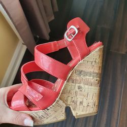 Chinese Laundry Wedges Size 6