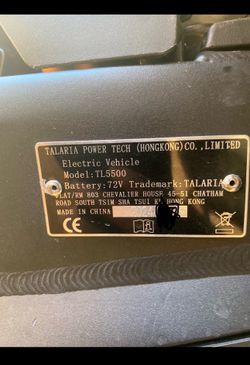 Talaria Mx5 (STOLEN‼️) $$$ REWARD