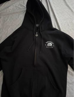 Sullen Art Collective Zip-Up Hoodie Large