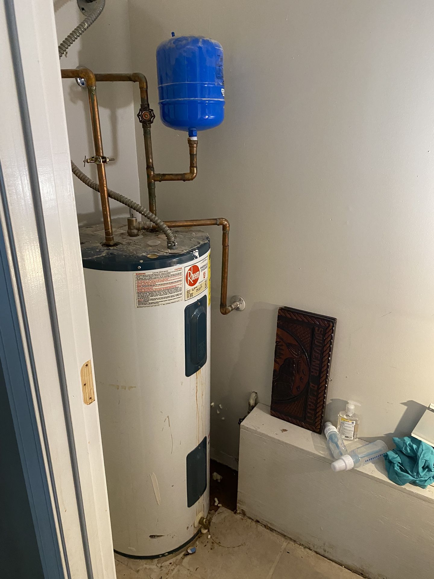 New Water Heater