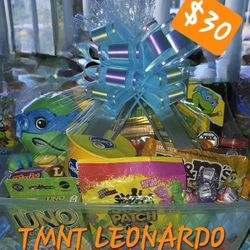TMNT LEONARDO EASTER BASKET 