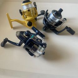 Fishing reels