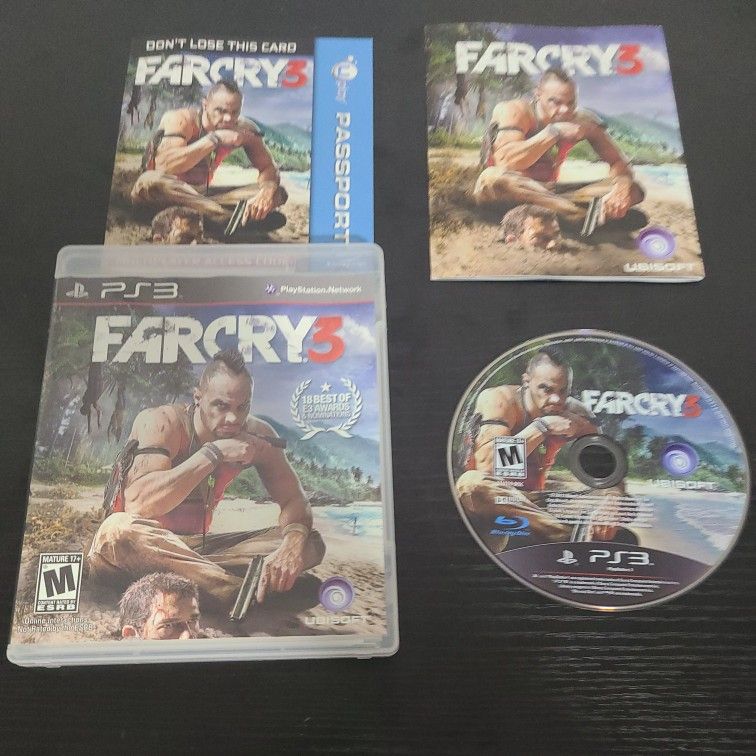 Far Cry 3 PS3