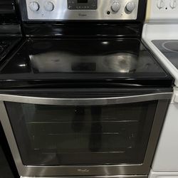 Maytag Electric Stove Stainless Steel 
