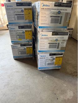 Media 5,000 Btu $110 each💵