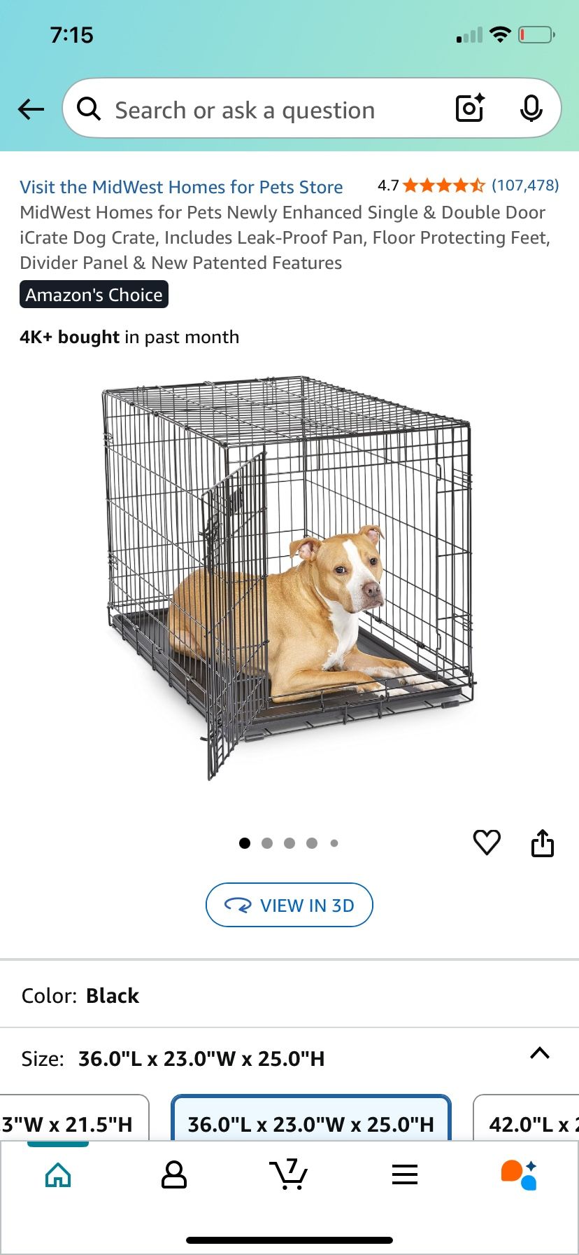Dog Crate