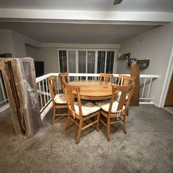 Table and Chairs