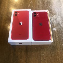 Unlocked iPhone 11 64GB- Red - Old iOS 15.6.1-For Jailbreaking