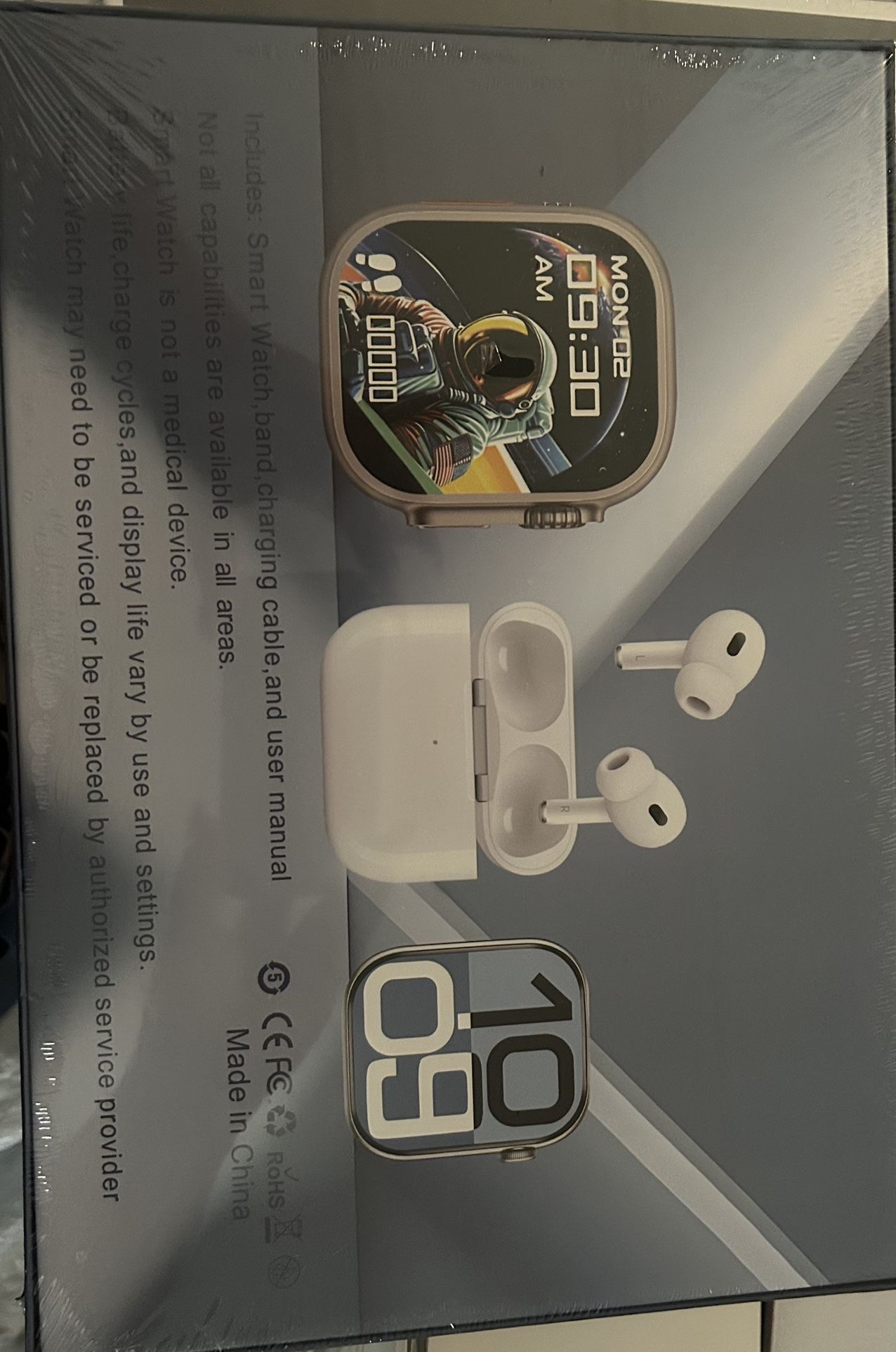 2smart Watches And Headphone Set