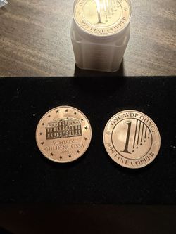 1 Oz Fine 999 Copper Geiger Round