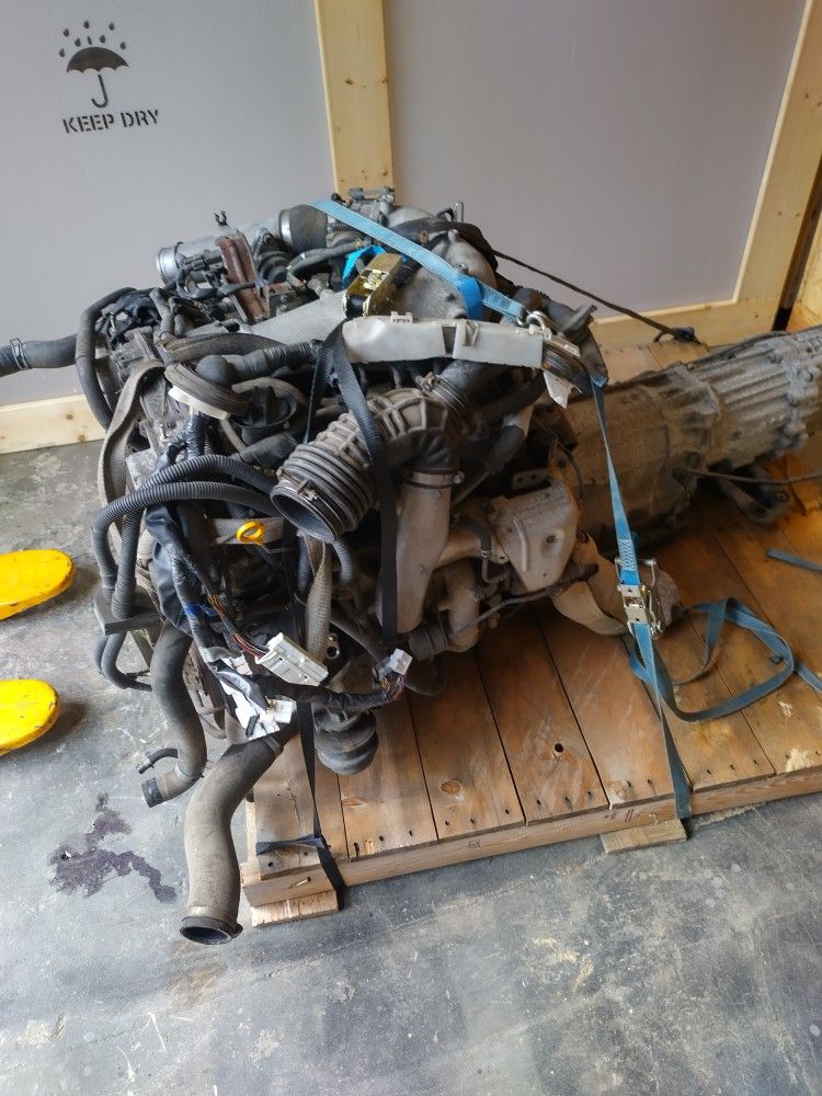 G35/350Z Engine Turbo (VQ25DET)