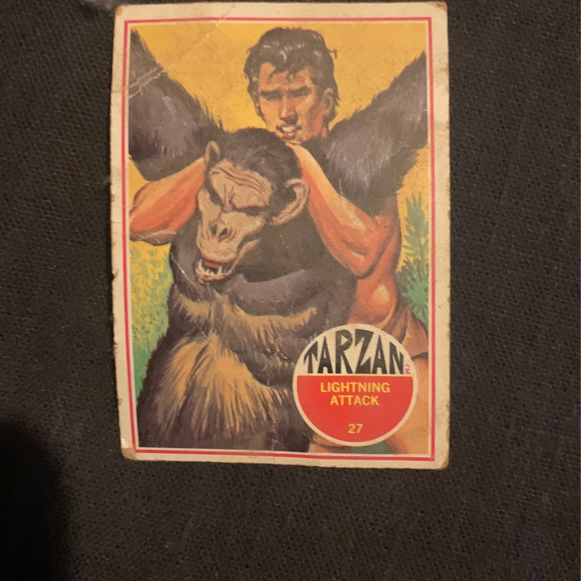 1966 Tarzan card