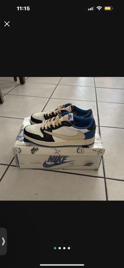 air jordan 1 low travis scott fragments