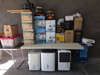 Various Growroom Equipment $6000 new value. Sell all for $1000 or per item. Equipment location Mesa.
