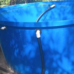 AQUACULTURE TANK 1100  COMPLETE 