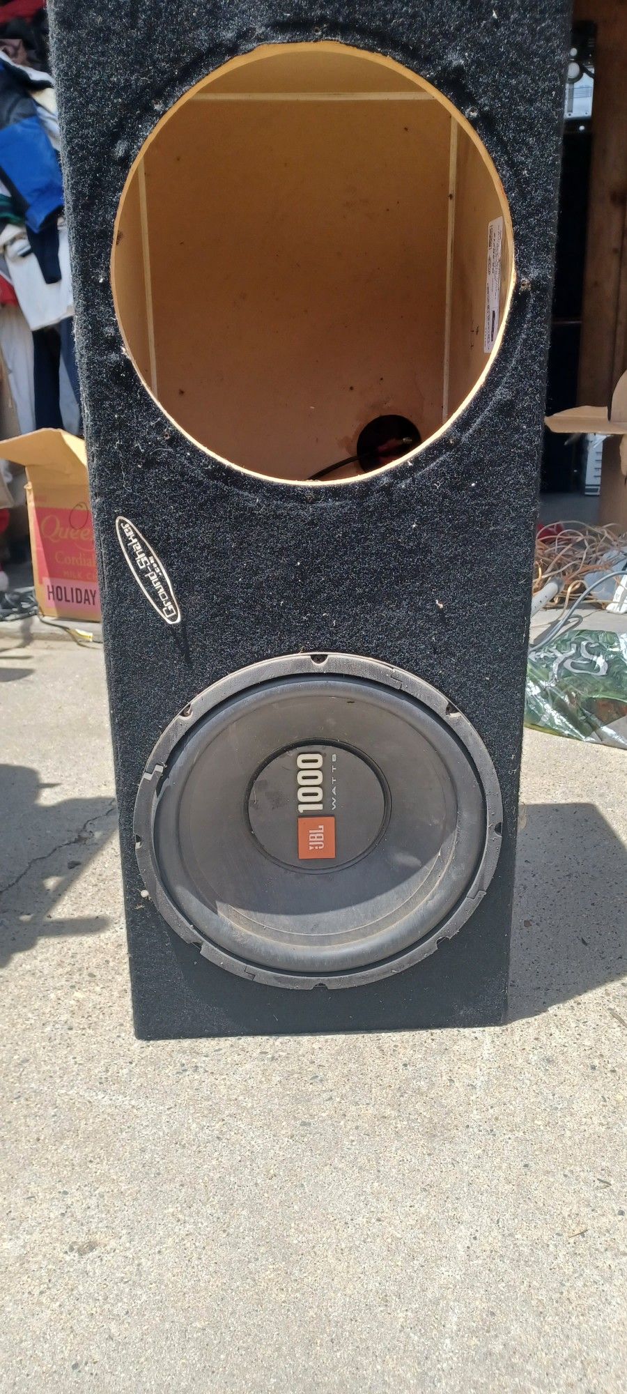 1 12 Subwoofer