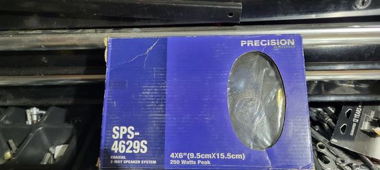 Precision Audio 4x6