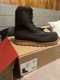 Red  wing work boots