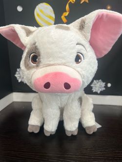 DISNEY PUA THE PIG FROM THR MOVIE MOANA - 12 INCH - NEW CONDITION