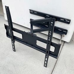 $25 (Brand New) Full motion 32-55” tv wall mount swivel tilt vesa 400x400mm, max load 99 lbs