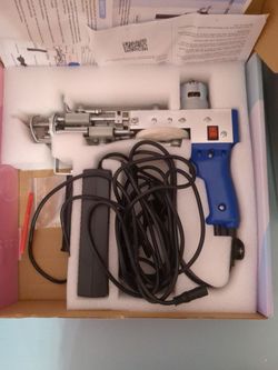Tufting Gun for Carpet Making