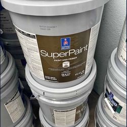 Super Paint, Satin Exterior White