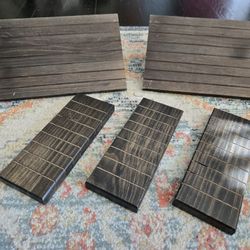 Wooden Jewelry Card Displays 