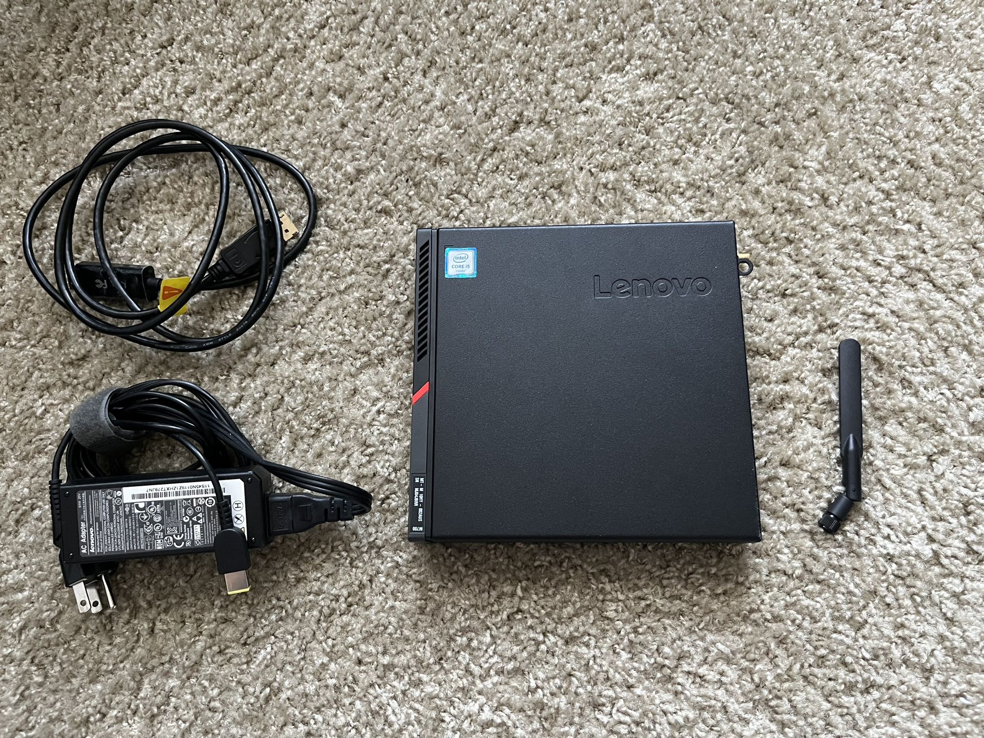 Lenovo ThinkCentre M700 Desktop Type: 10HY Intel Core I5 8GB RAM