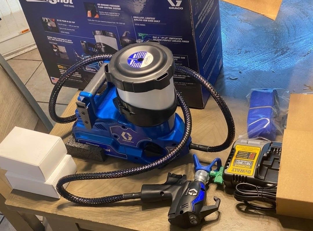 Graco Ultimate Paint Sprayer QuickShot