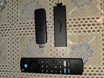 Fire stick 4k and onn full hd