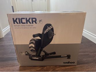 Wahoo Kickr version 4. Brand new in the box