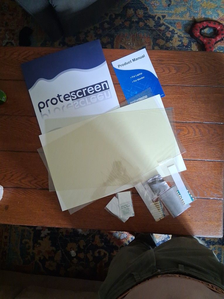 24" ANTI BLUE SCREEN PROTECTOR