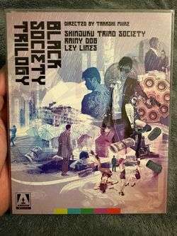 Black Society Trilogy Blu-ray