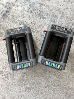 PowerBlock Elite EXP