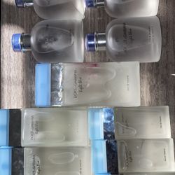 D&G Light Blue men And Women 