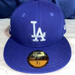 Dodgers Fathers Day 2021 Hat size 7 1/4