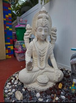 Buddha Garden Statue